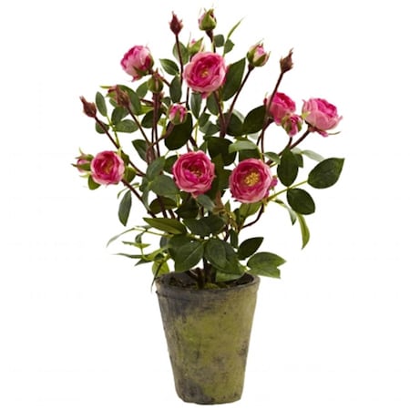 Nearly Natural French Rose Garden 4853